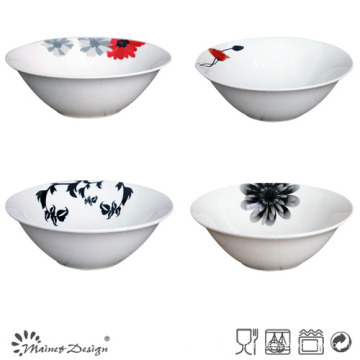 Cerámica baratos porcelana nuevo diseño Bowl